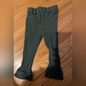 Kate Quinn Pintuck Pants In thyme